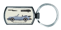 Porsche 911SC Cabriolet 1982-84 Keyring 4